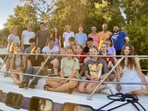 Die Crew der Hausbootfreizeit 2023.